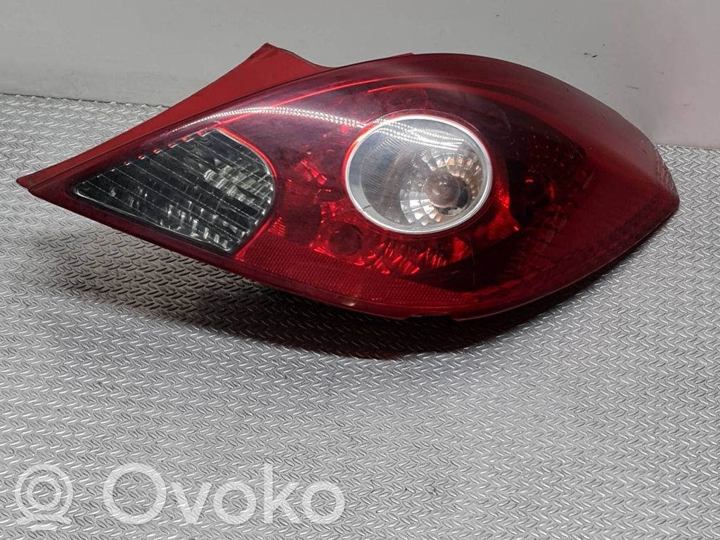 Opel Corsa D Rear/tail lights 