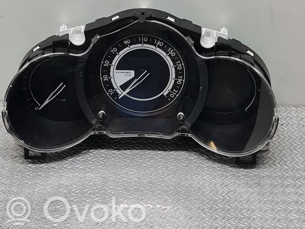 Citroen C3 Speedometer (instrument cluster) 