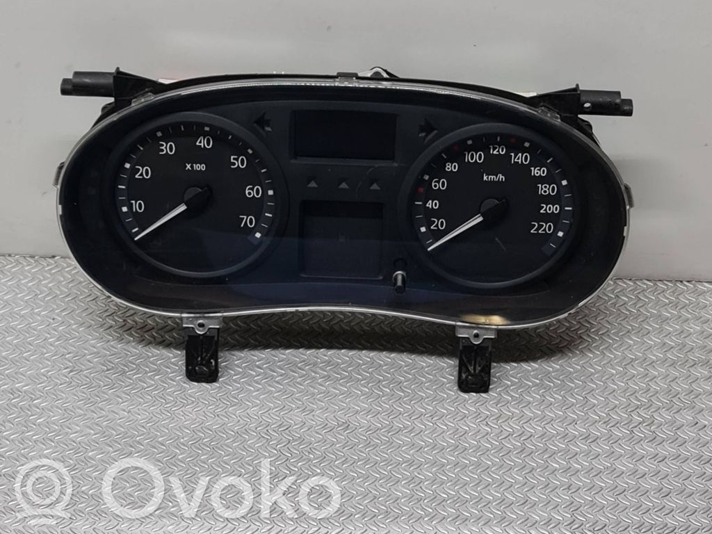 Renault Clio III Speedometer (instrument cluster) 