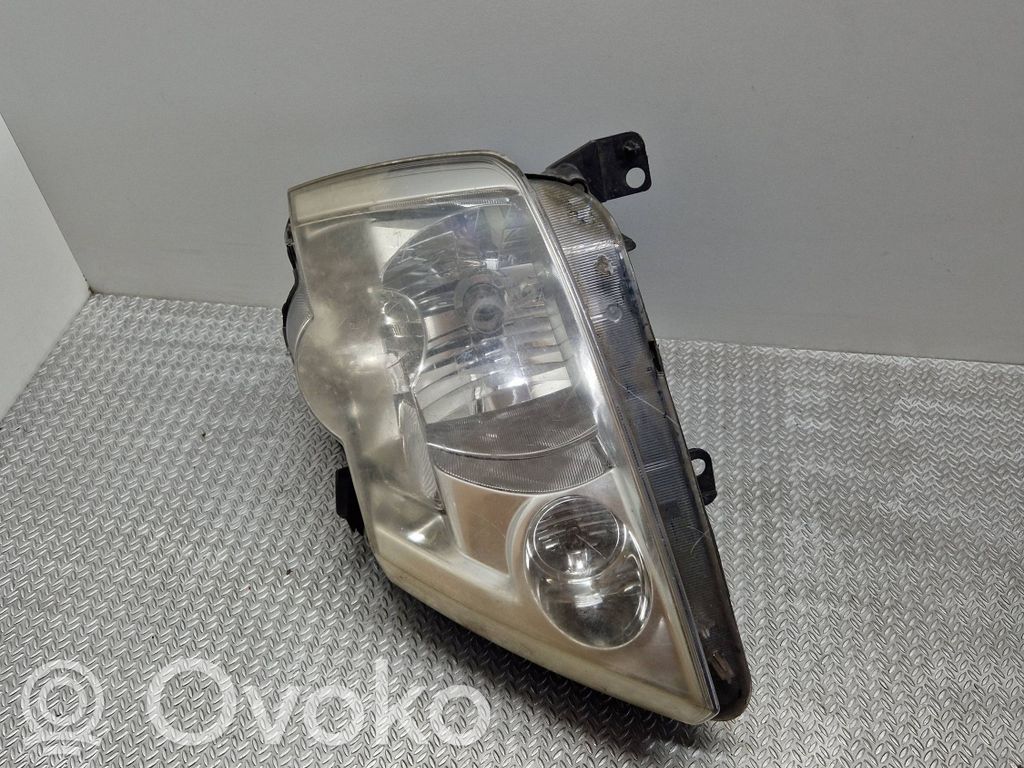 Renault Modus Headlight/headlamp 