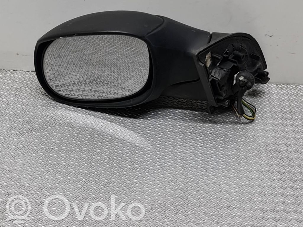 Citroen C3 Front door electric wing mirror 