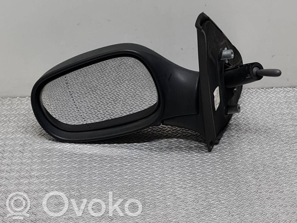 Renault Clio II Manualne lusterko boczne drzwi przednich 
