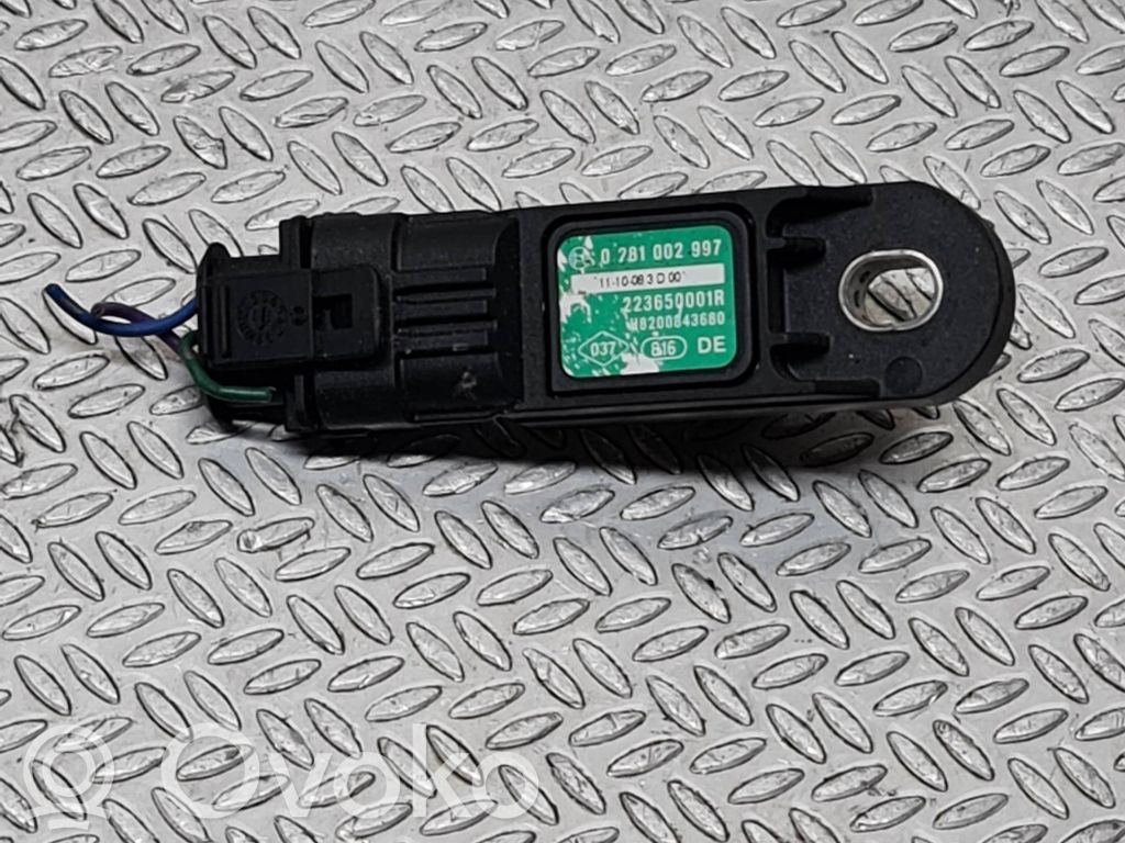 Luftdrucksensor   223650001R,0281002997,H8200843680,0000055219295,04451799,1859084A50000,1859084A51,1859084A51000,22365BC400,2508500Q0C,25085AW300,55209194,8200168253,93198753,93857938