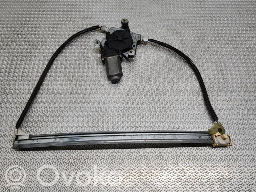 Renault Scenic I Front door window regulator with motor 
