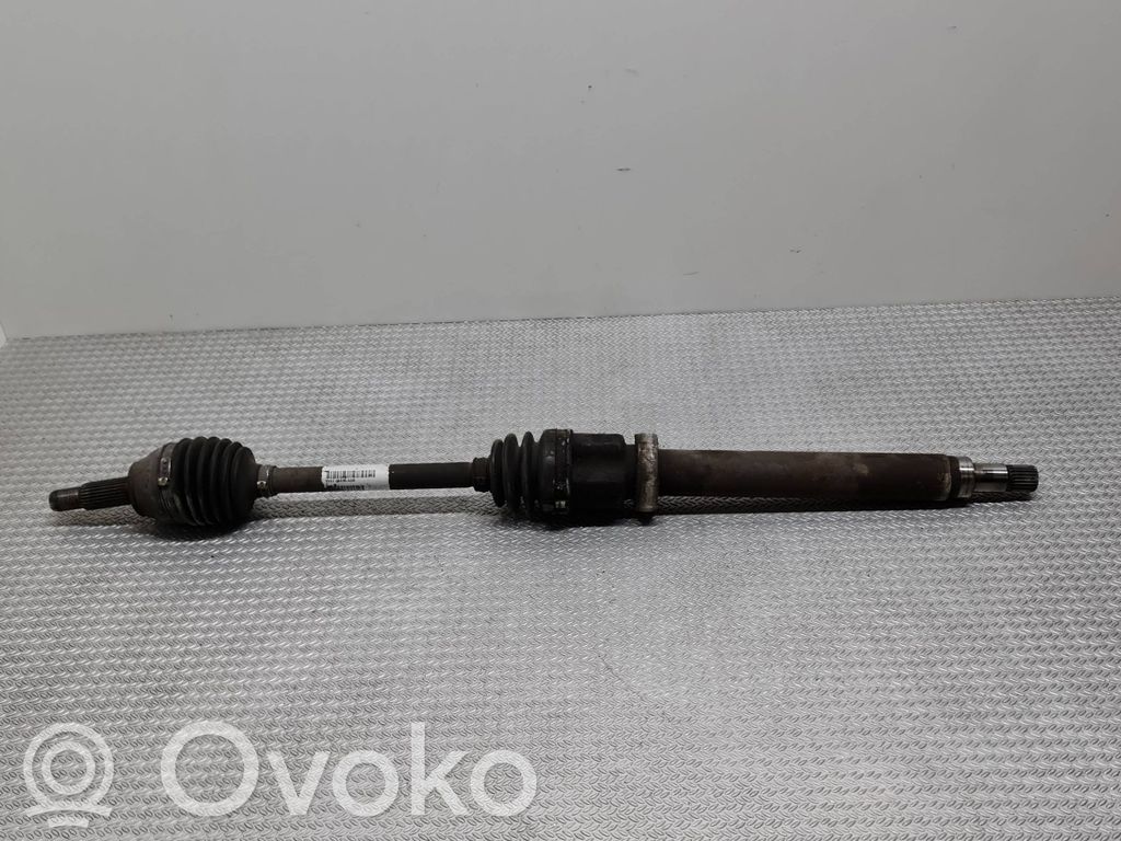 Ford Fiesta Priekinis pusašis 