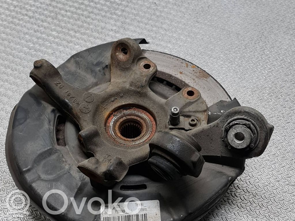 BMW 1 E81 E87 Achsschenkel hinten 