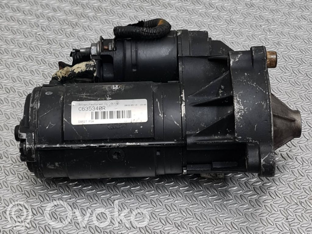 Peugeot 407 Starter motor 