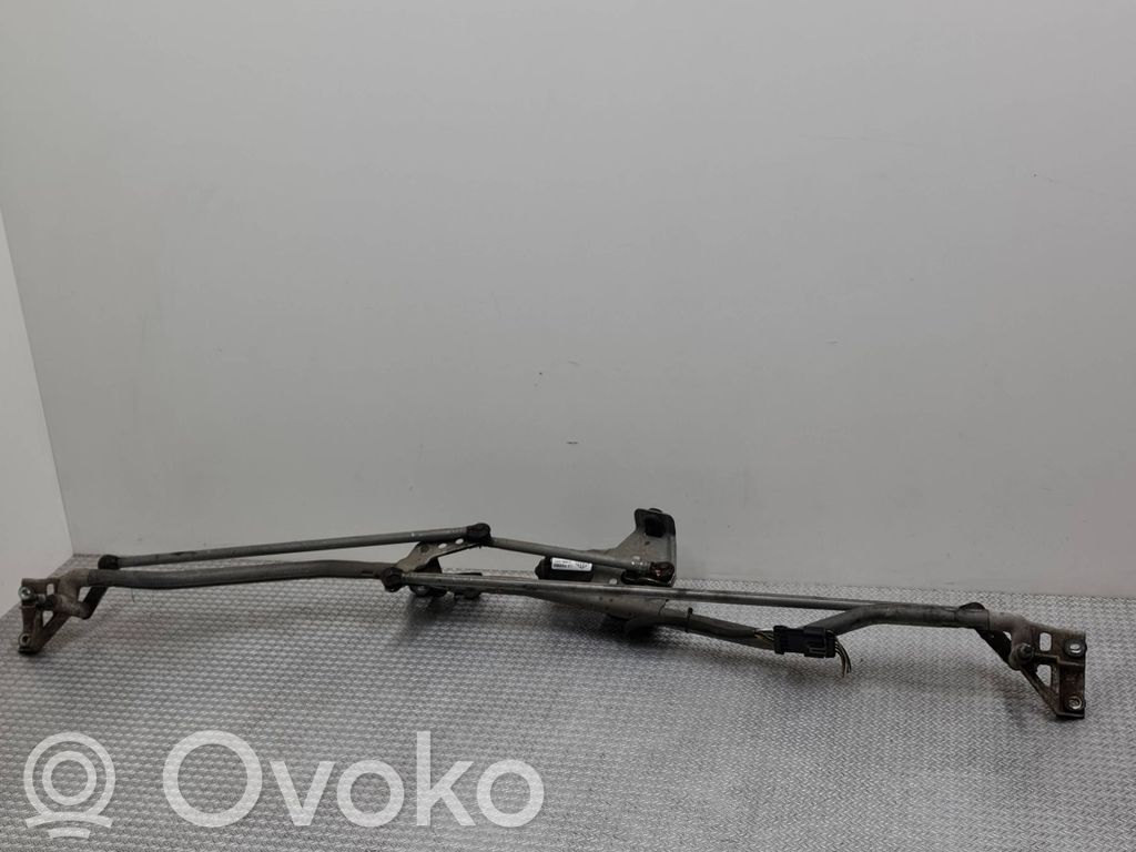 Mechanizm i silniczek wycieraczek szyby przedniej / czołowej   91498233,S0421,100207162219