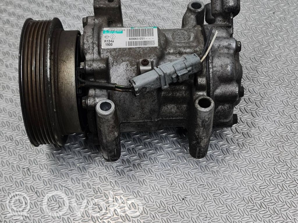 Renault Clio III Kompresor / Sprężarka klimatyzacji A/C 