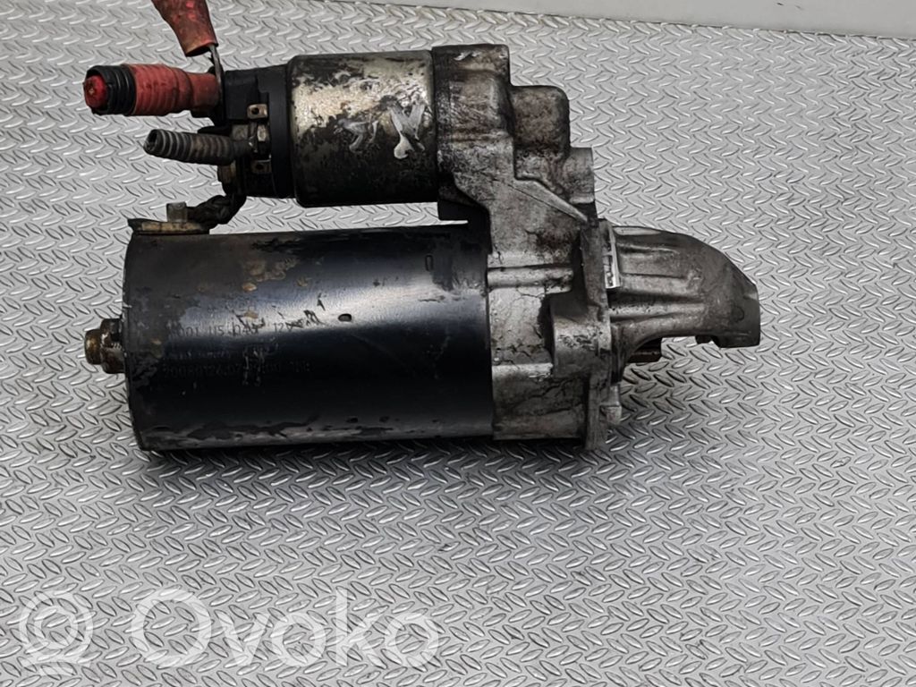 BMW X5 E70 Starter motor 