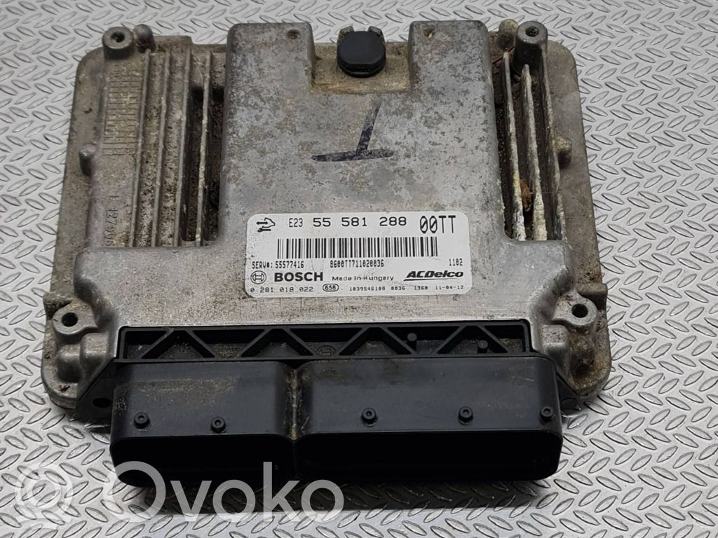 Opel Corsa D Engine control unit/module 