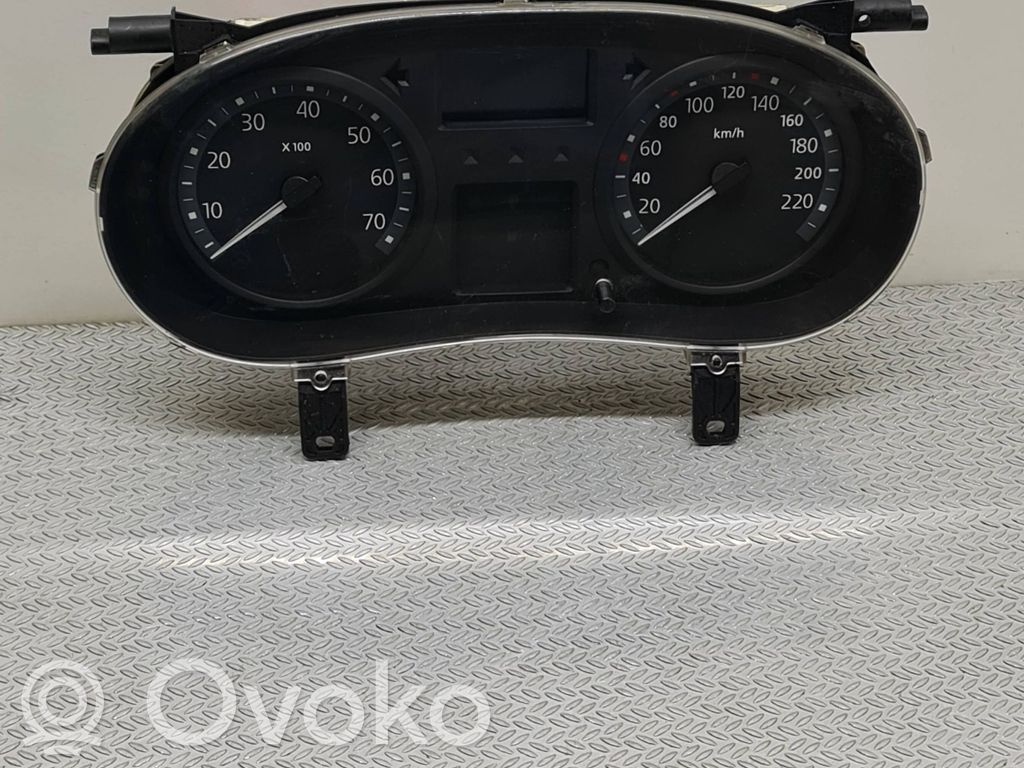 Renault Clio II Speedometer (instrument cluster) 