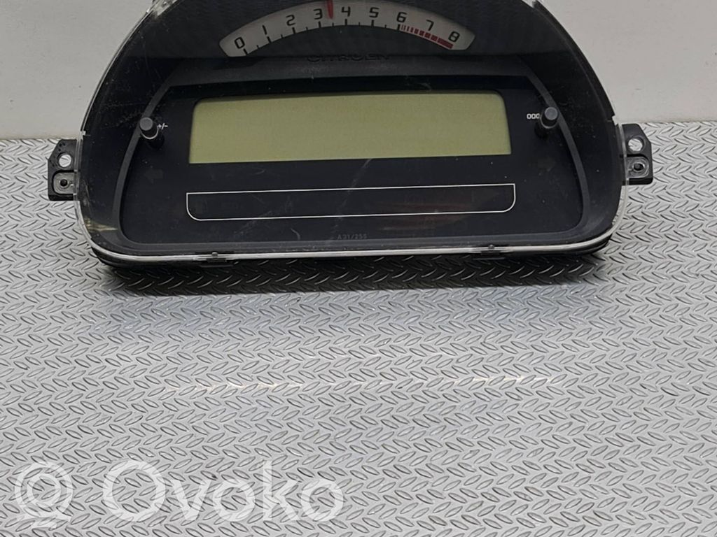 Citroen C3 Speedometer (instrument cluster) 