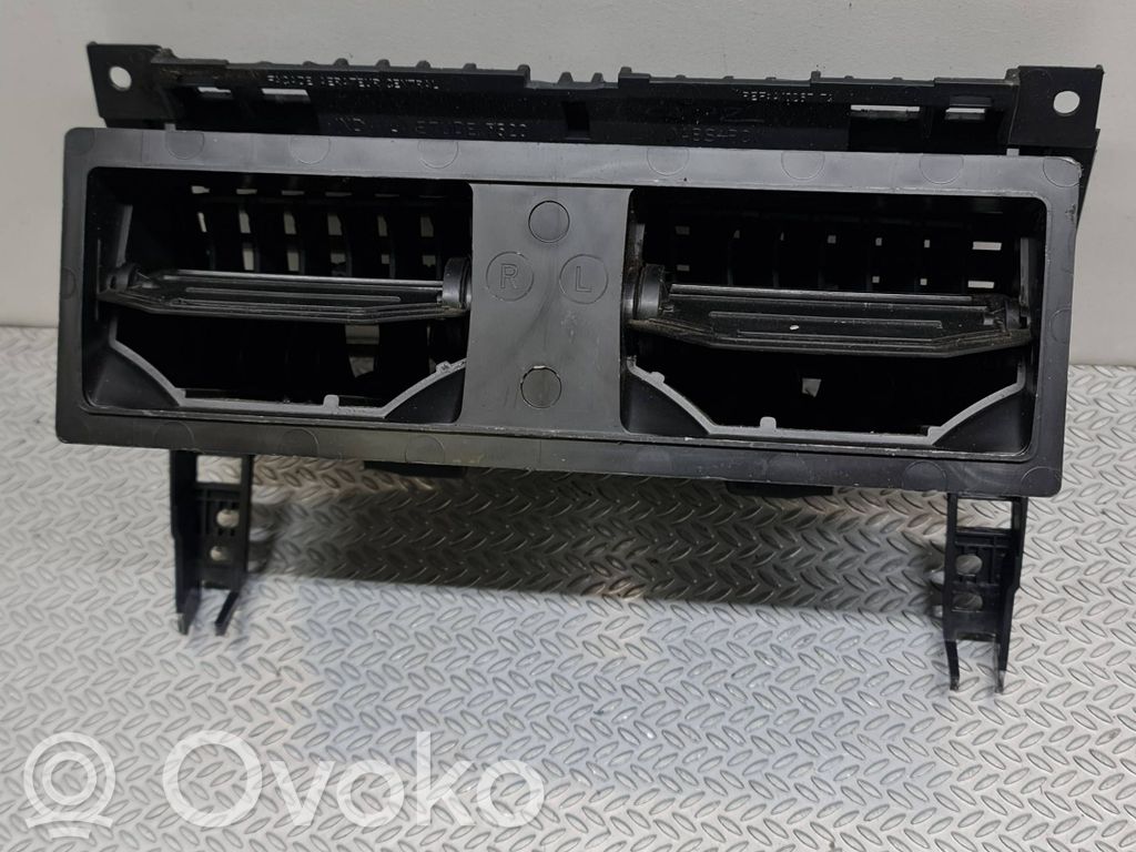Renault Megane II Rejilla de ventilación central del panel 