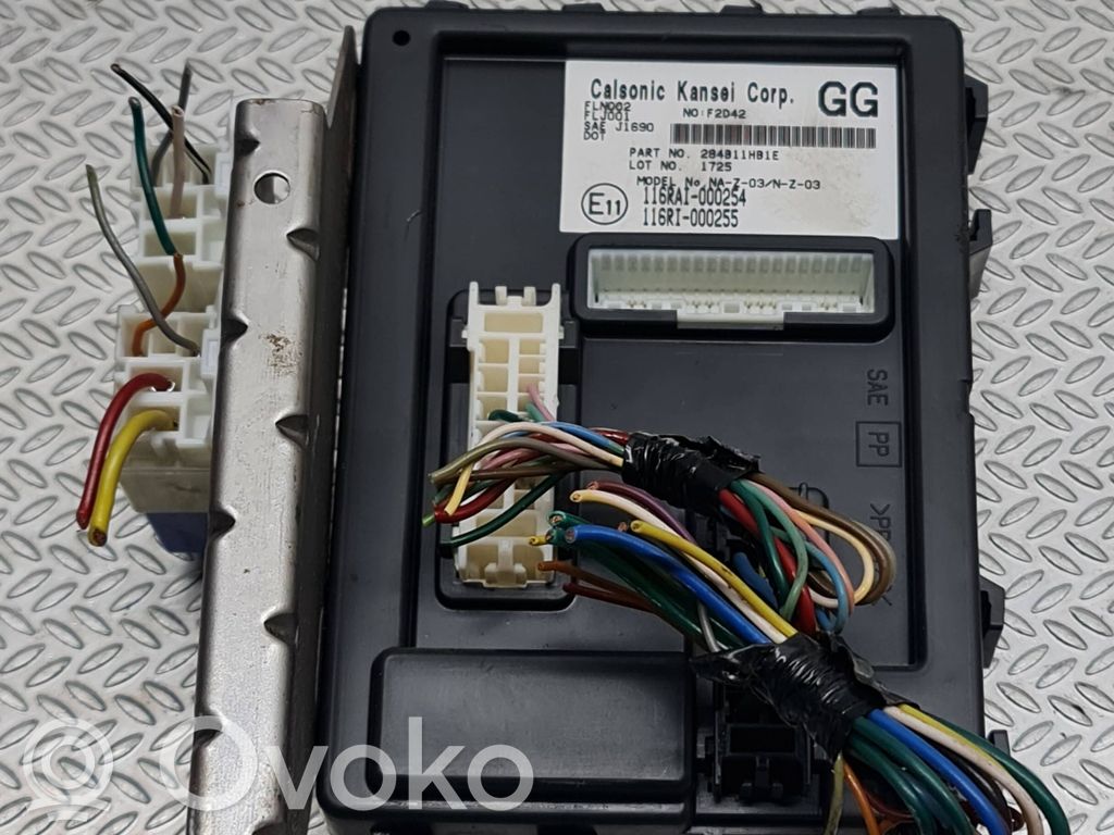 Nissan Micra Moduł / Sterownik komfortu 