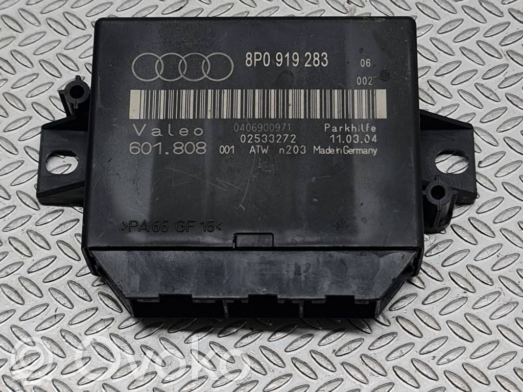 Audi A3 S3 8P Sterownik / Moduł parkowania PDC 