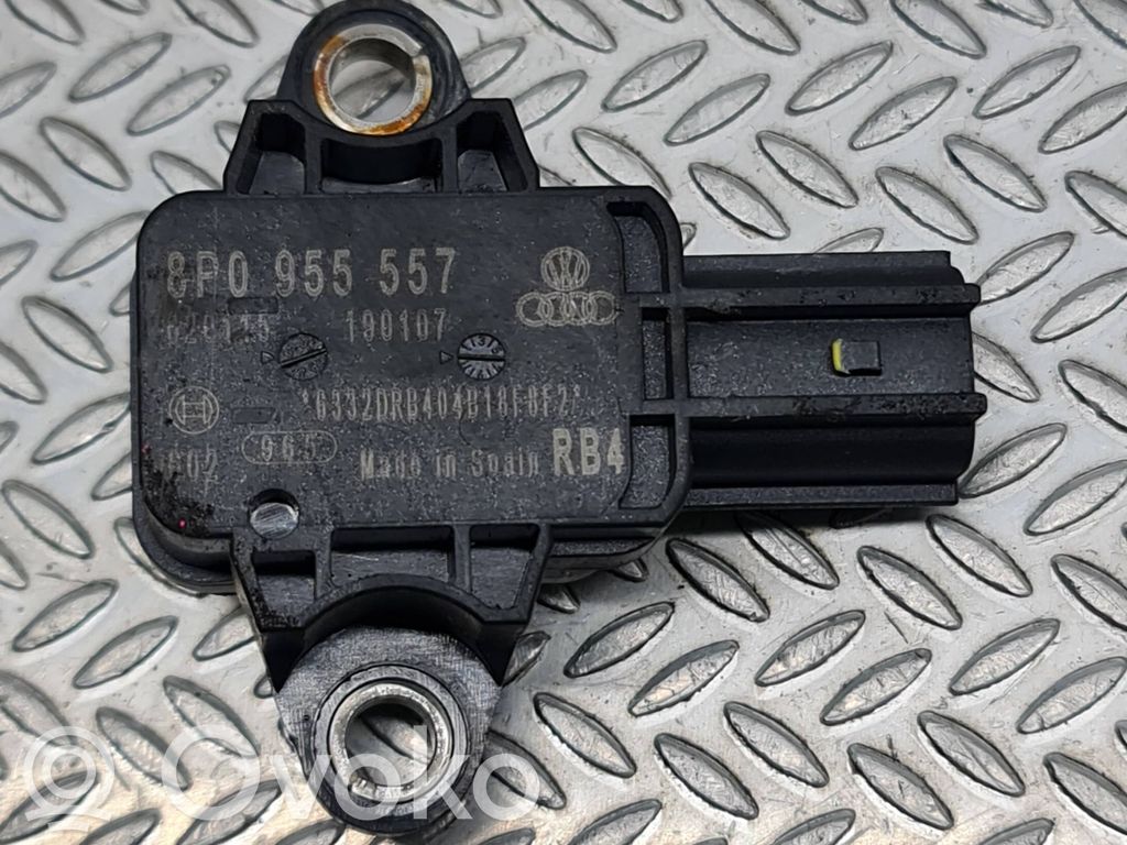 Audi A3 S3 A3 Sportback 8P Czujnik uderzenia Airbag 