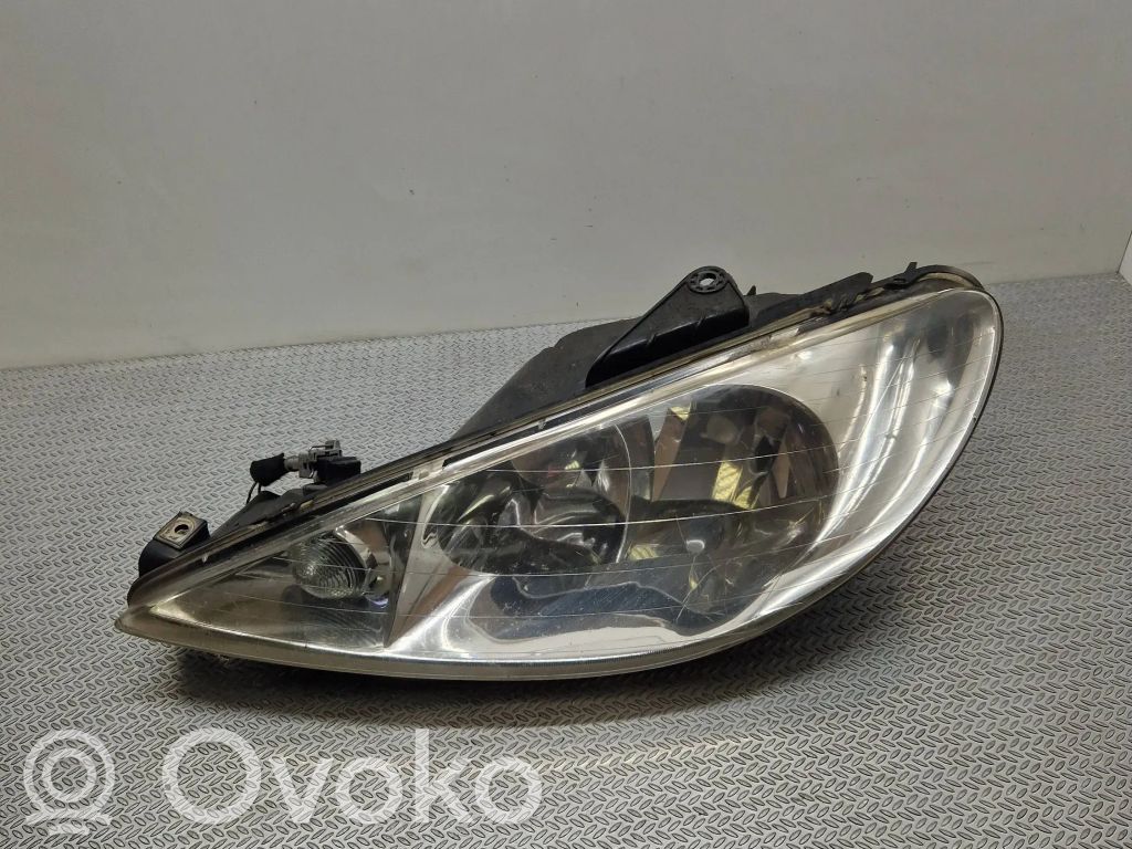 Peugeot 206 Headlight/headlamp 