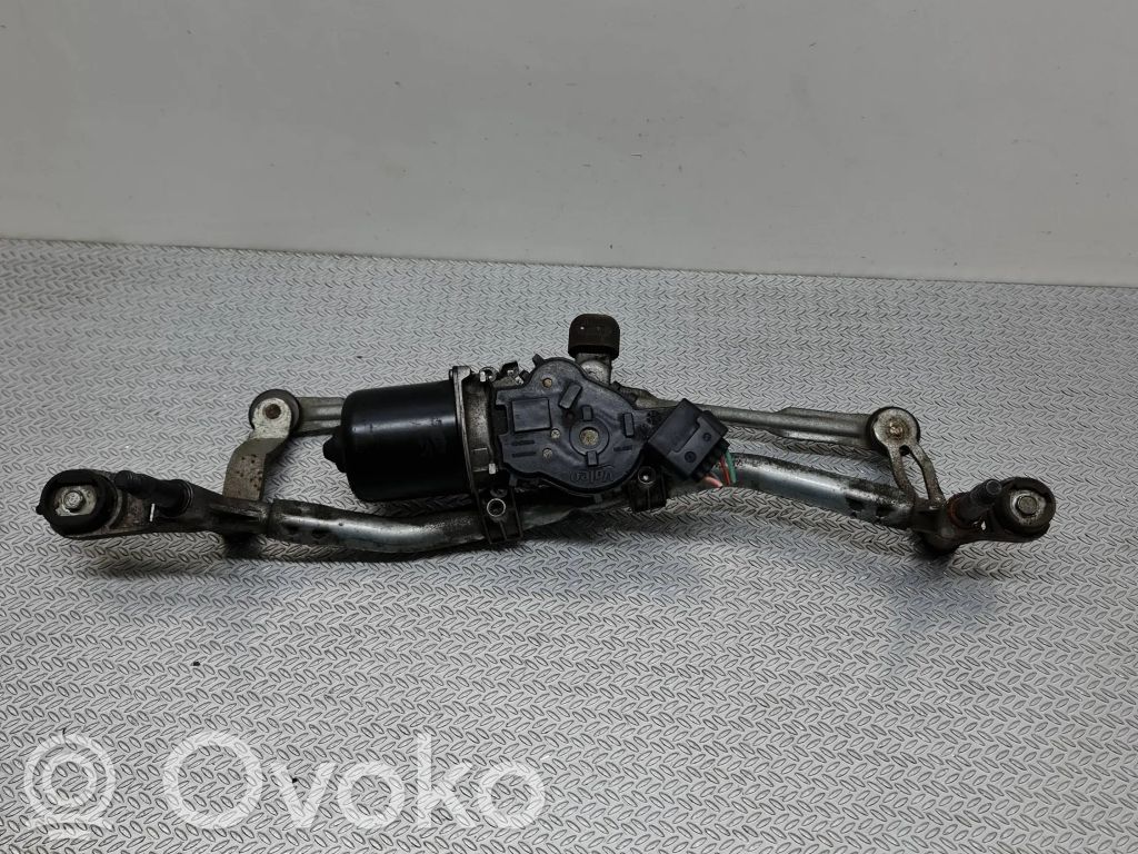 Renault Megane III Mechanizm i silniczek wycieraczek szyby przedniej / czołowej 