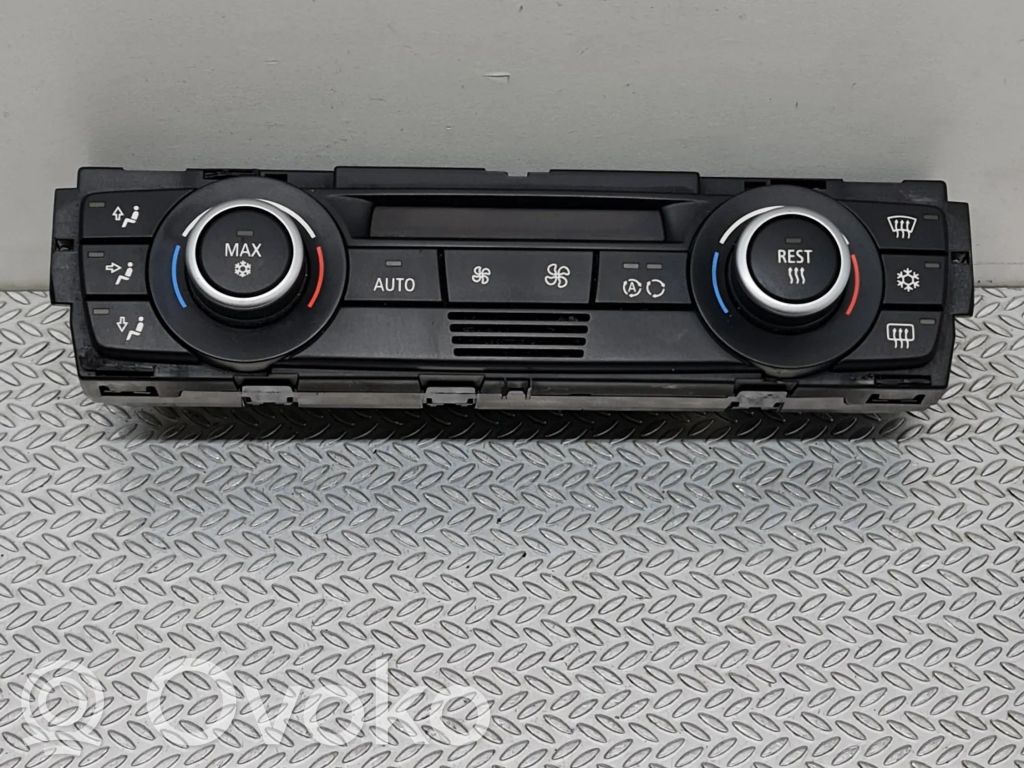 BMW 3 E90 E91 Climate control unit 