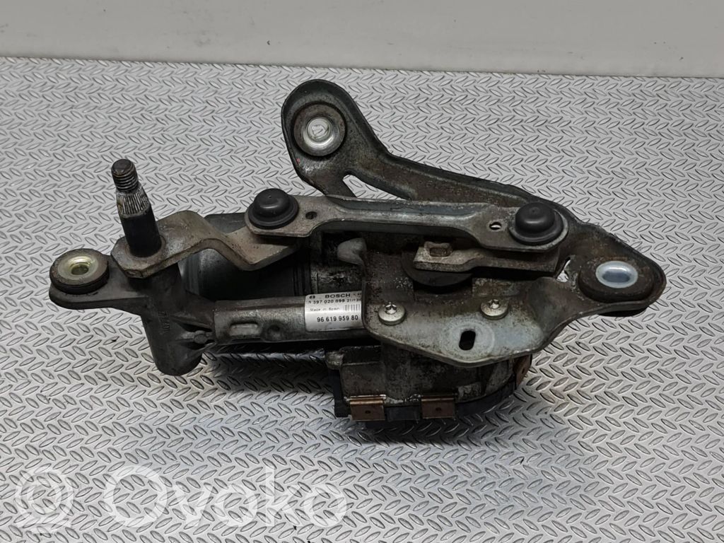 Peugeot 407 Wiper motor 