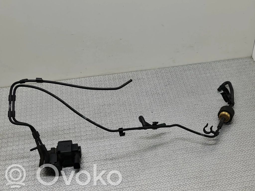 Audi A6 S6 C6 4F Electroválvula del turbo 