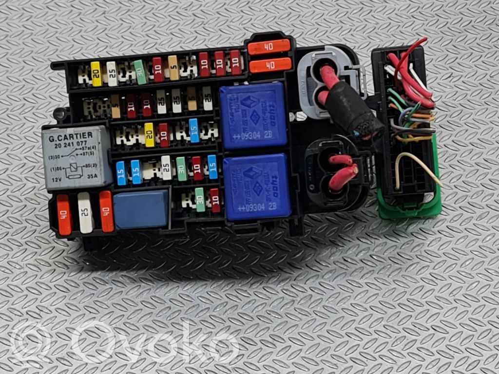 Renault Megane III Fuse module 