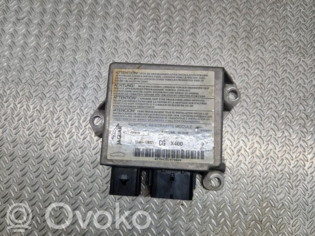 Jaguar X-Type Airbag control unit/module 