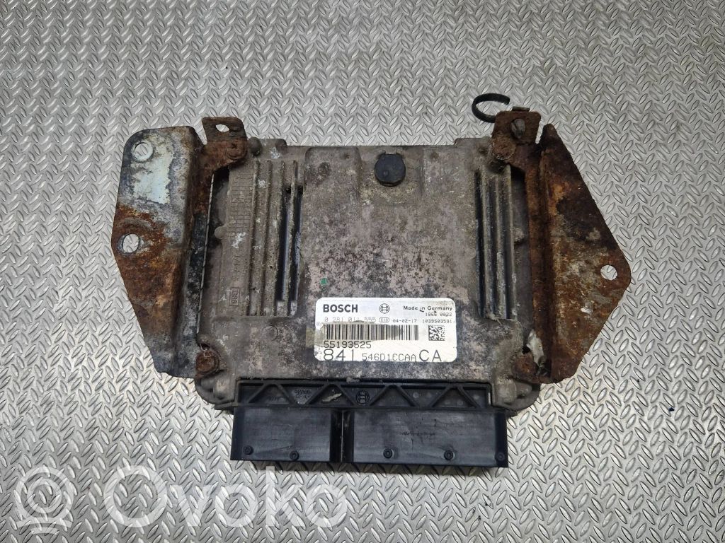 Lancia Thema Engine control unit/module 