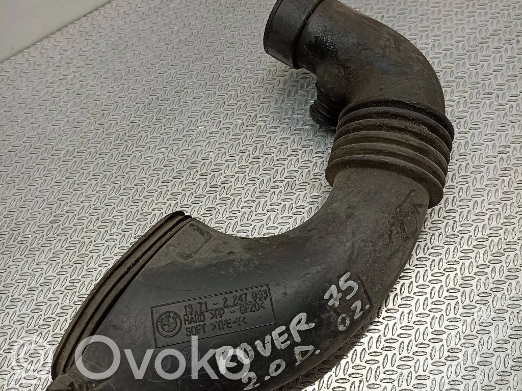Rover 75 Ilmanoton letku 