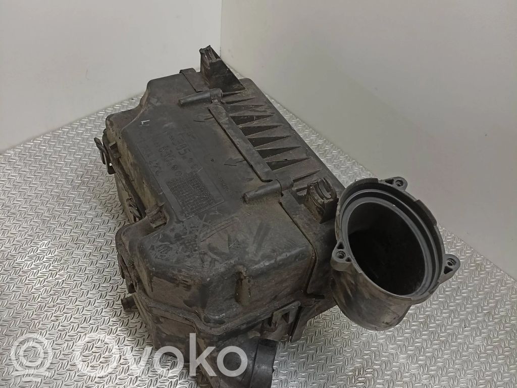 Peugeot 407 Luftfilterkasten 