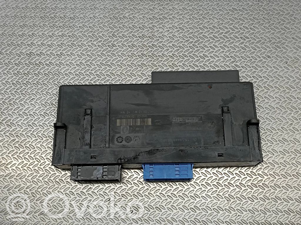 BMW 1 E81 E87 Komforto modulis 