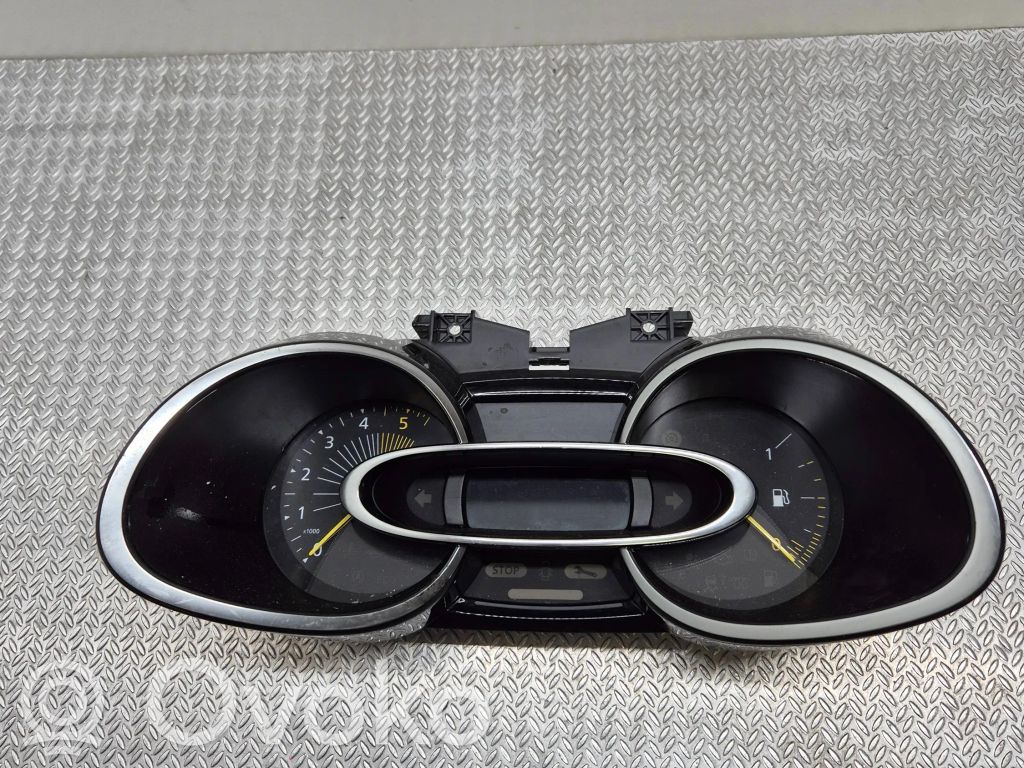 Renault Clio IV Speedometer (instrument cluster) 