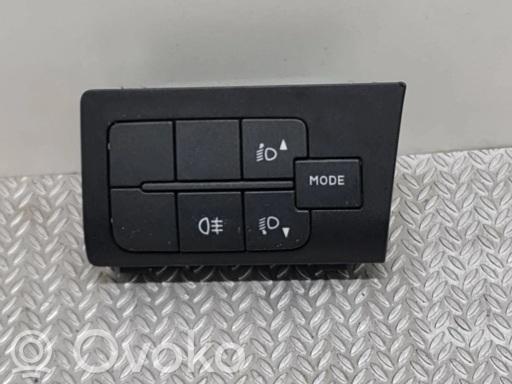 Fiat Ducato Headlight level height control switch 