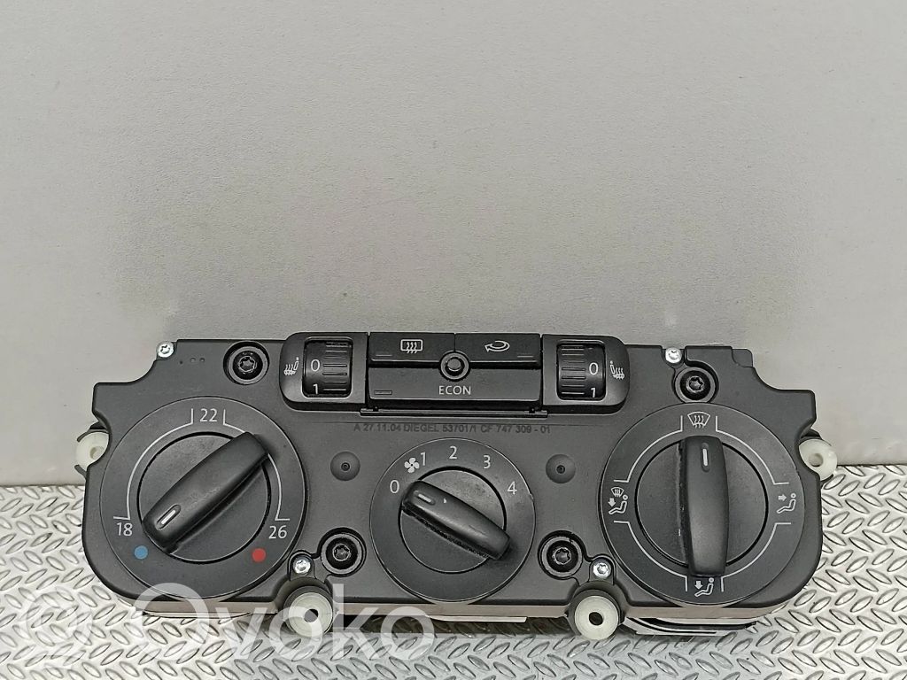 Volkswagen Golf V Unitate control climatizare 