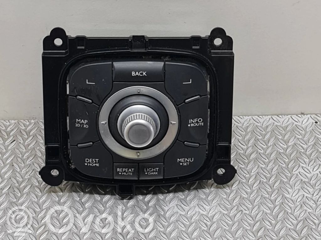 Renault Laguna III Head unit multimedia control 