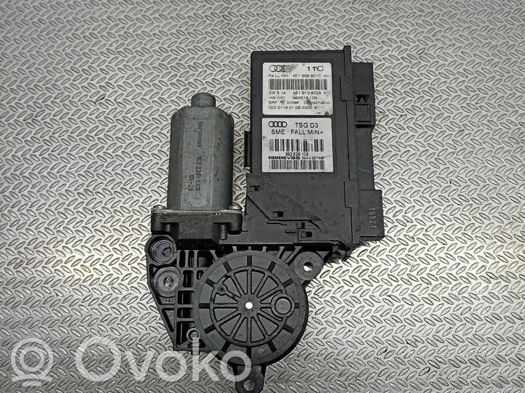 Audi A8 S8 D3 4E Motor macara geam ușă spate 