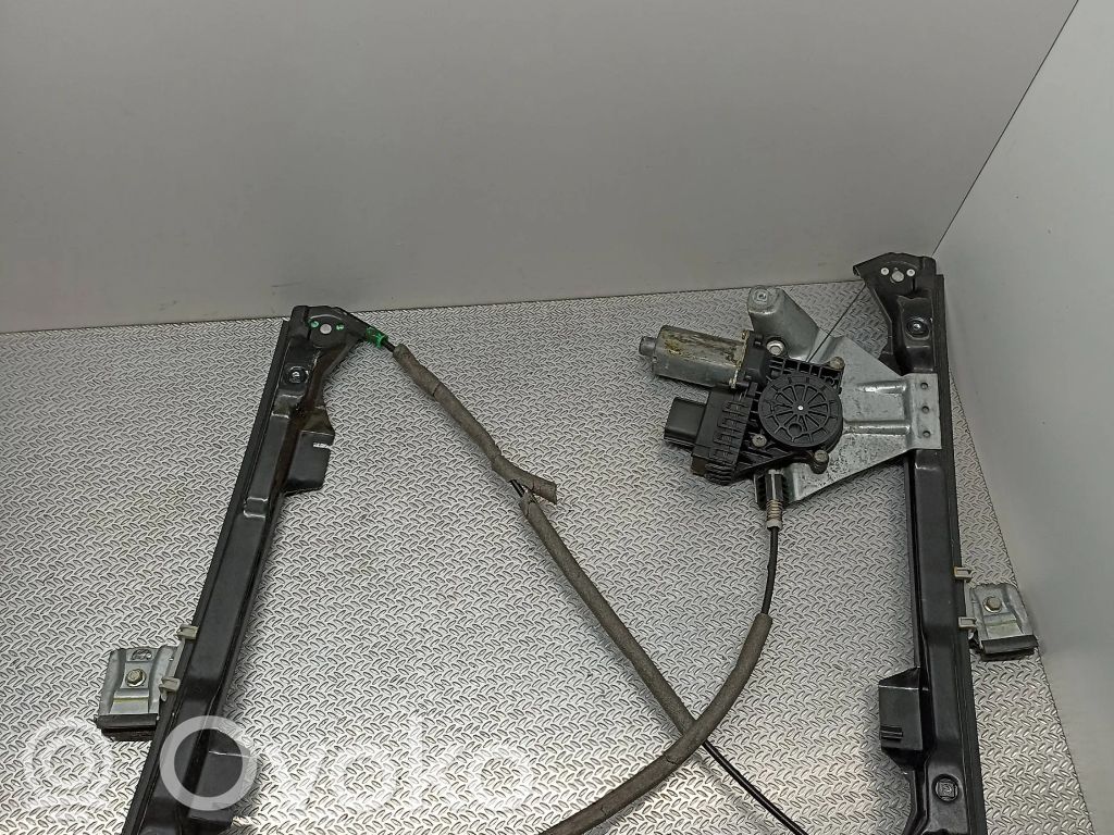 Jaguar X-Type Priekšpusē elektriskā loga pacelšanas mehānisma komplekts 