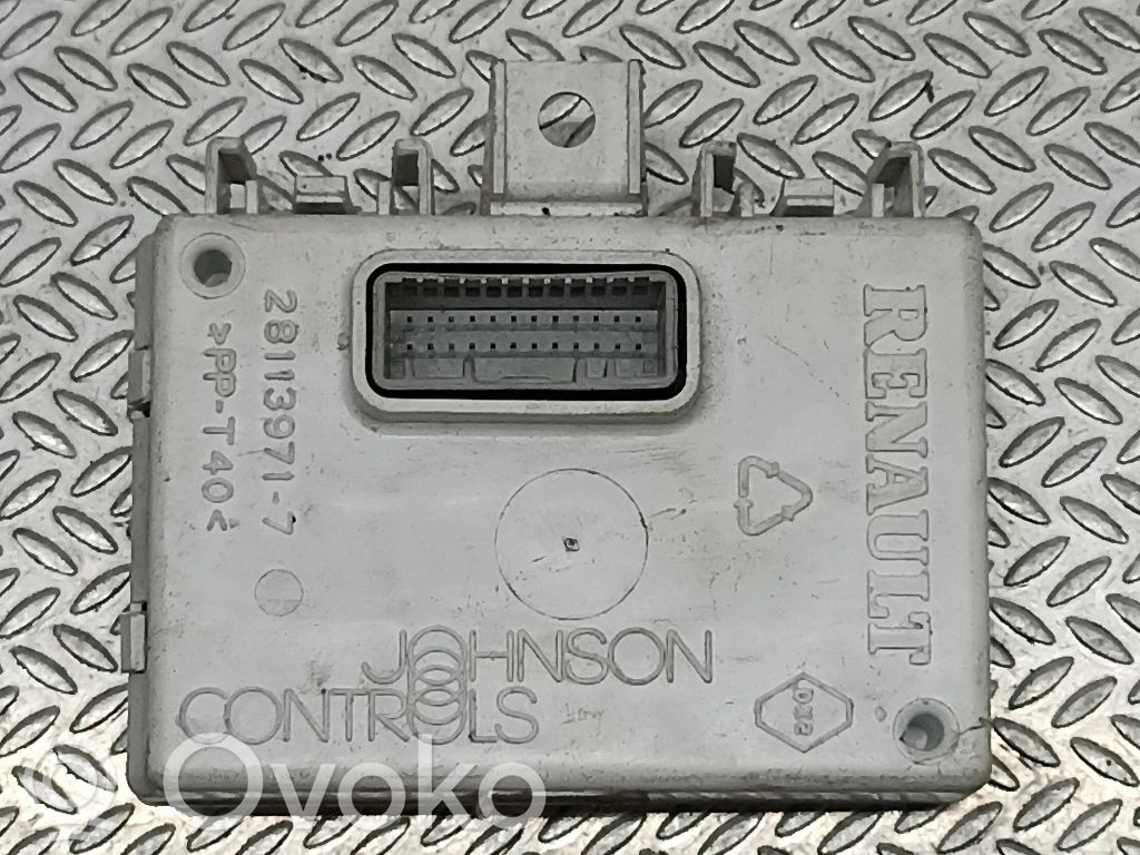 Renault Laguna III Other control units/modules 