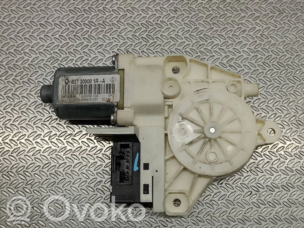 Renault Laguna III Silniczek podnoszenia szyby drzwi tylnych 