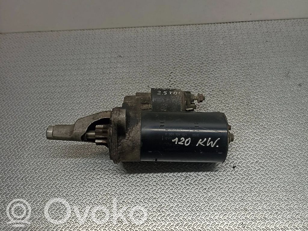 Audi A6 S6 C5 4B Motor de arranque 