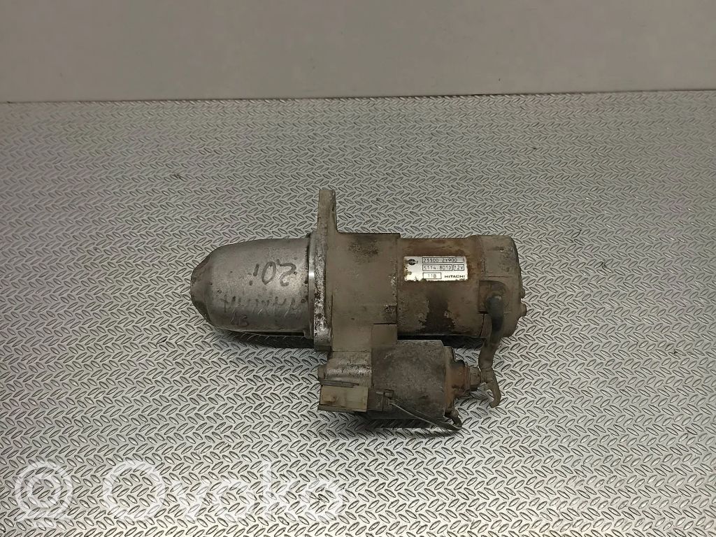Nissan Maxima Motor de arranque 