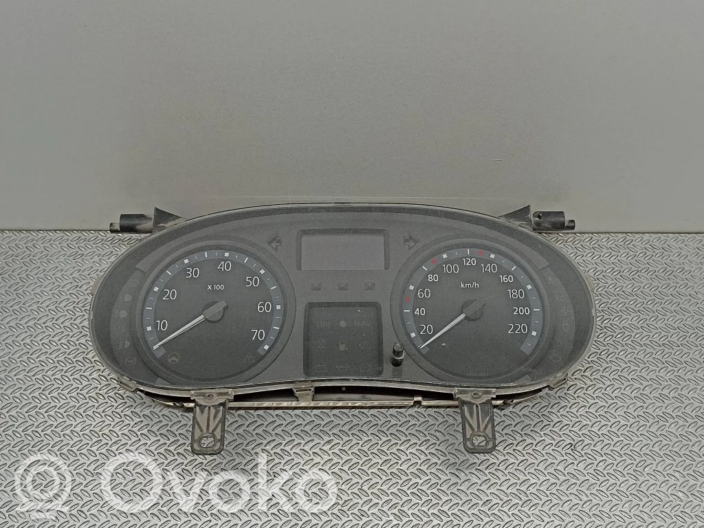 Renault Clio II Speedometer (instrument cluster) 