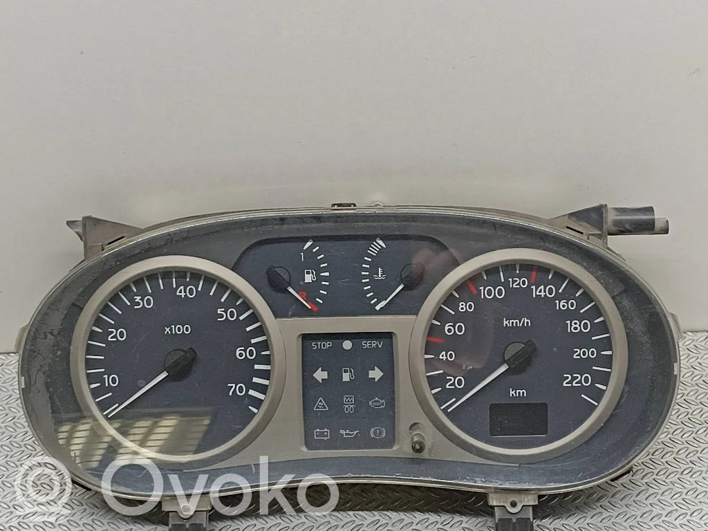 Renault Clio II Speedometer (instrument cluster) 