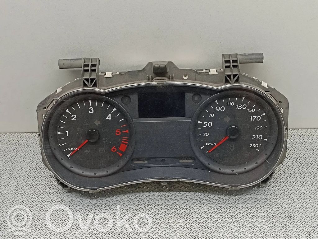 Renault Clio III Speedometer (instrument cluster) 