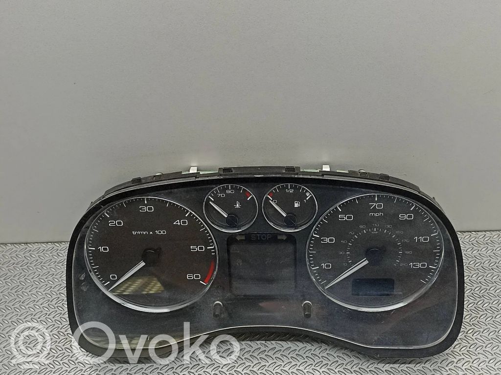 Peugeot 307 Licznik / Prędkościomierz 