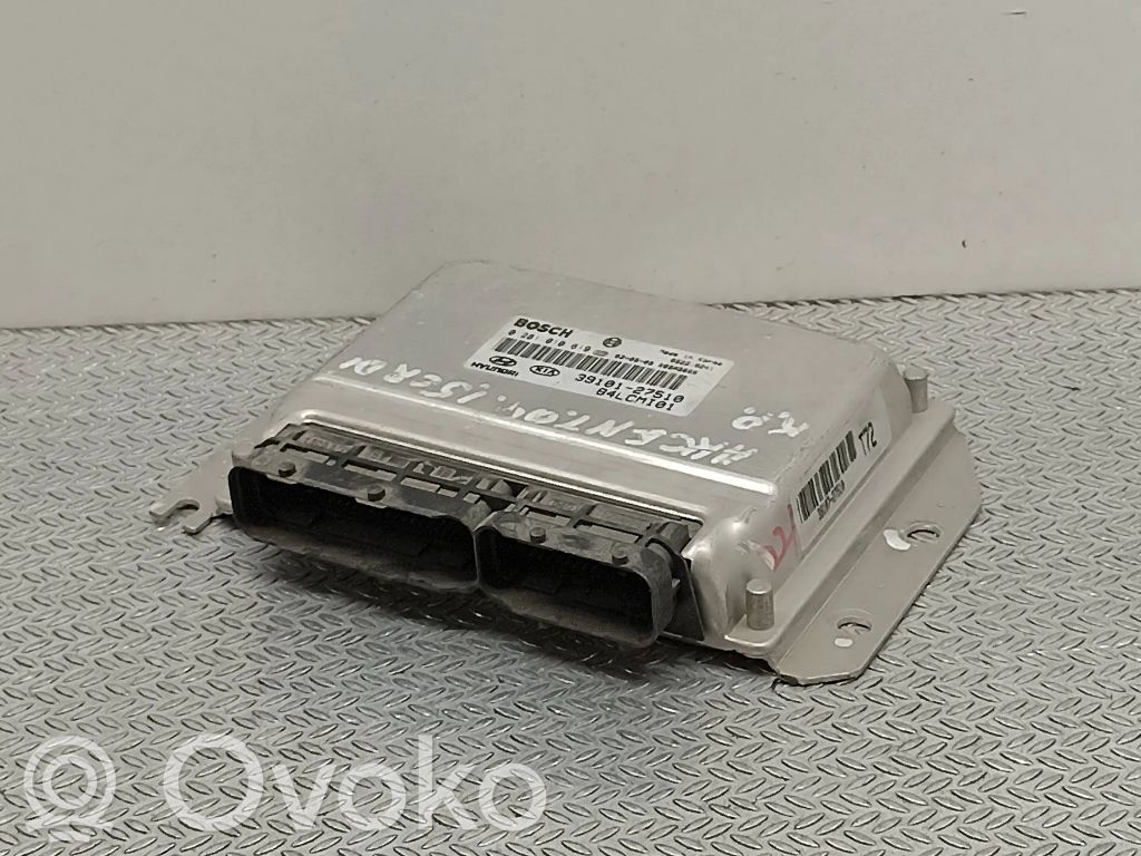 Hyundai Accent Engine control unit/module 