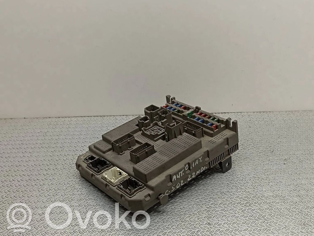 Citroen C5 Comfort/convenience module 