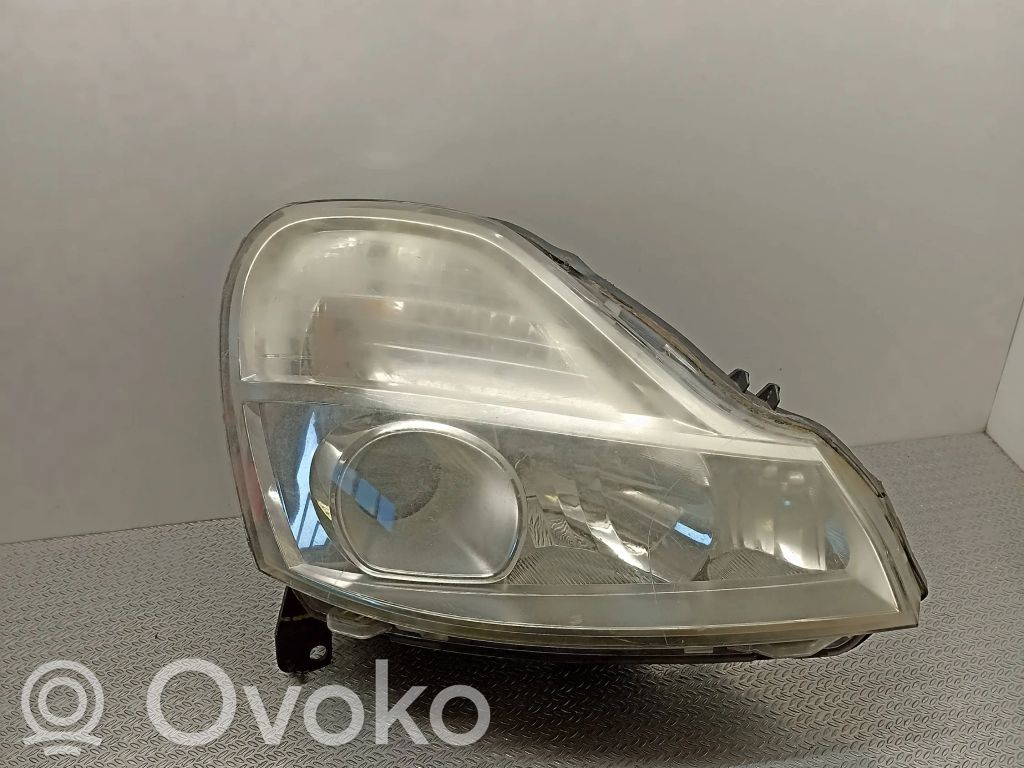 Renault Modus Priekinis žibintas 