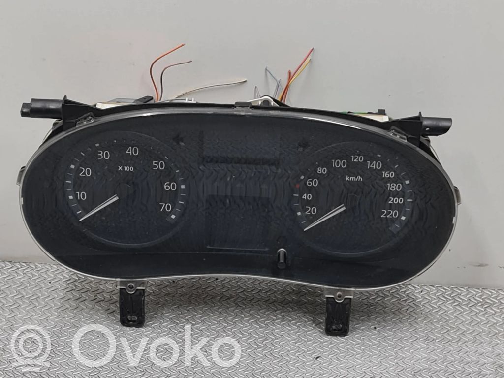 Renault Clio II Speedometer (instrument cluster) 